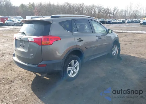 2013 Toyota Rav4 Xle из США, поврежденный, VIN JTMRFREV9D5016737